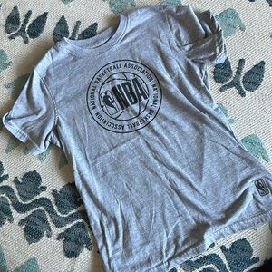 Gray NBA Graphic T-Shirt